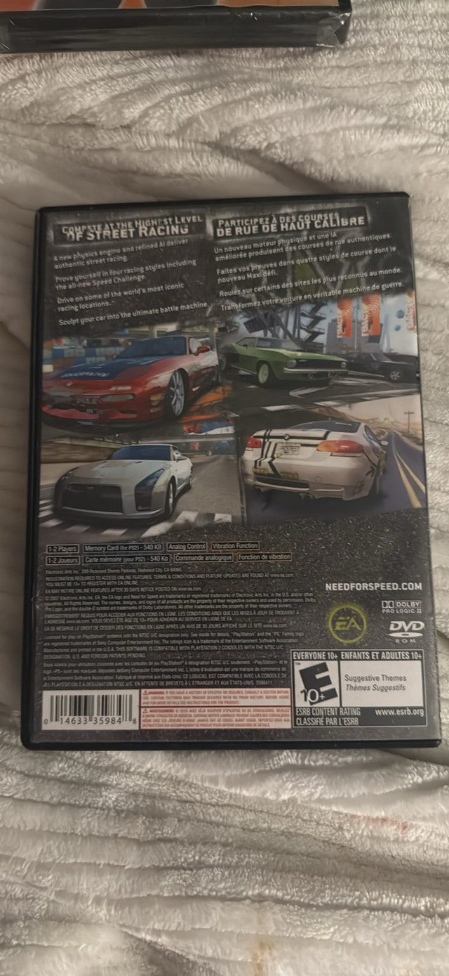 Need For Speed ProStreet - PlayStation 2 - photo 2