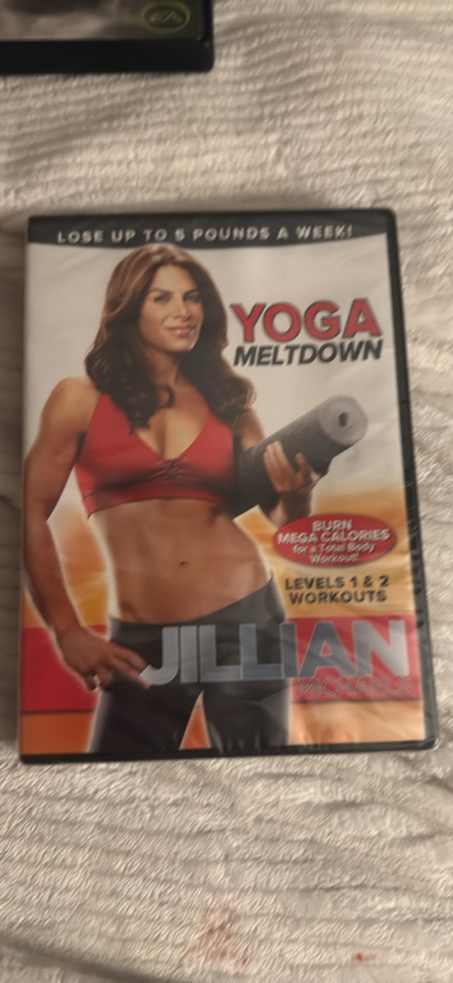 Jillian Michaels Yoga Meltdown DVD - photo 2