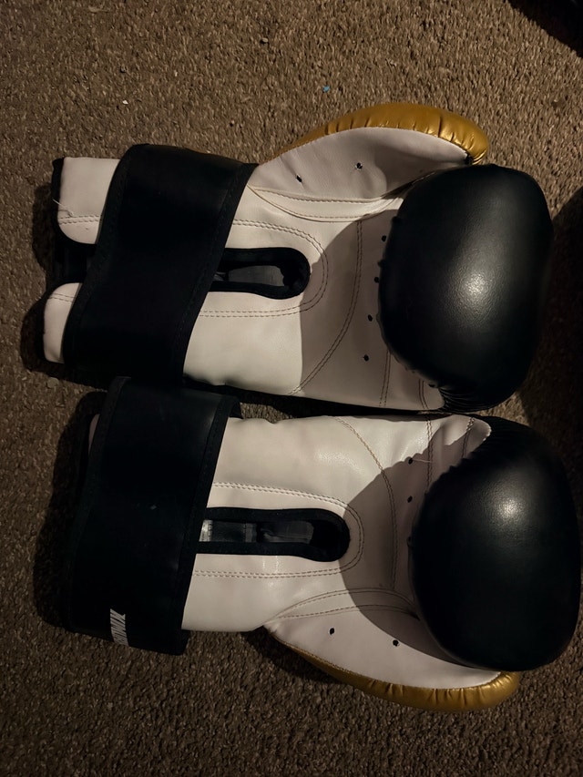 Kimurawear Boxing Gloves and Shin Guards - photo 2