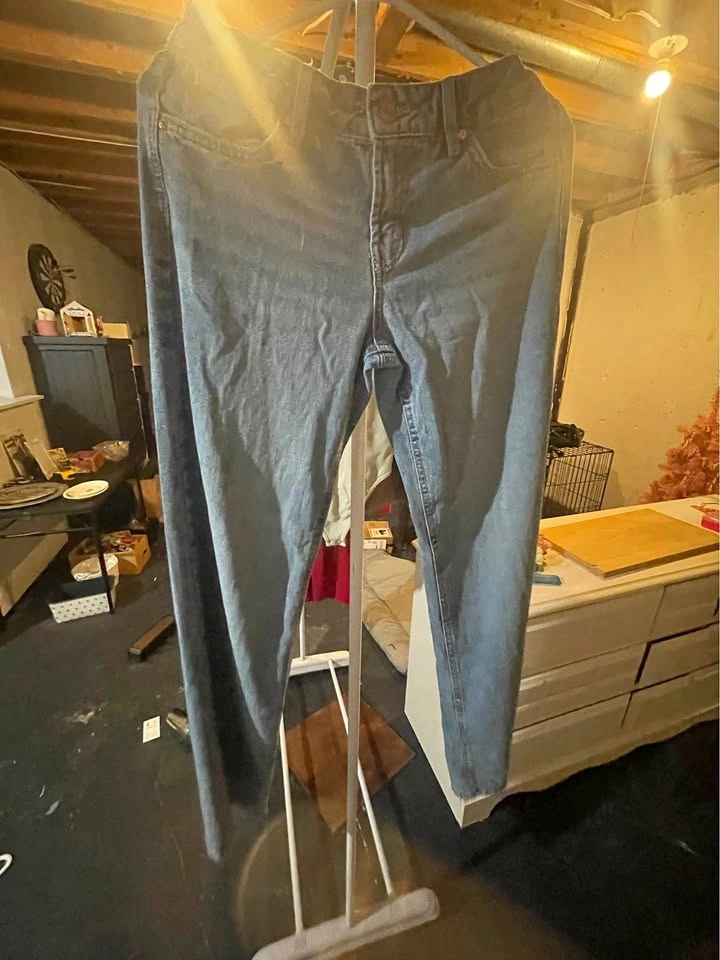 Blue Denim Jeans