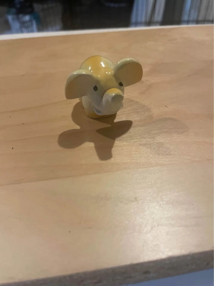 Ceramic Elephant Figurine - photo 2