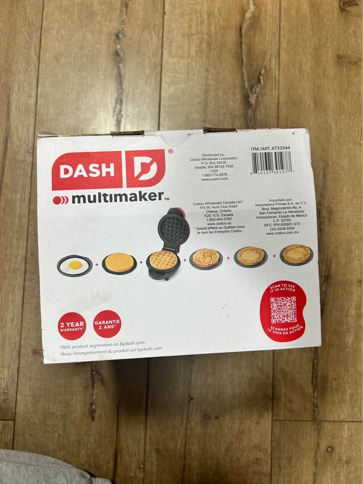 Dash MultiMaker Mini Maker System - photo 4