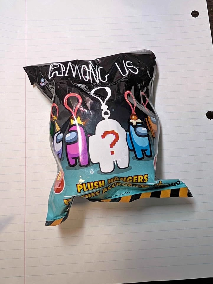 Among Us Plush Hanger Blind Bag #1