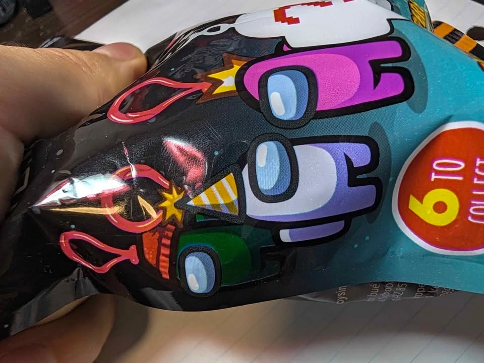 Among Us Plush Hanger Blind Bag #1 - photo 3