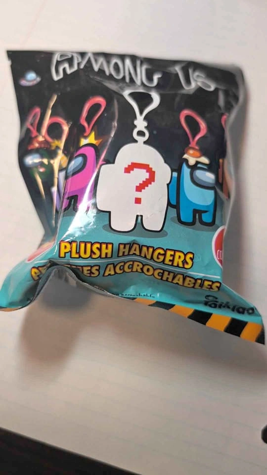 Among Us Plush Hangers Mystery Bag by Just Toys