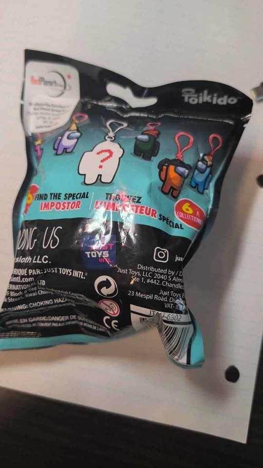 Among Us Plush Hangers Mystery Bag by Just Toys - photo 2