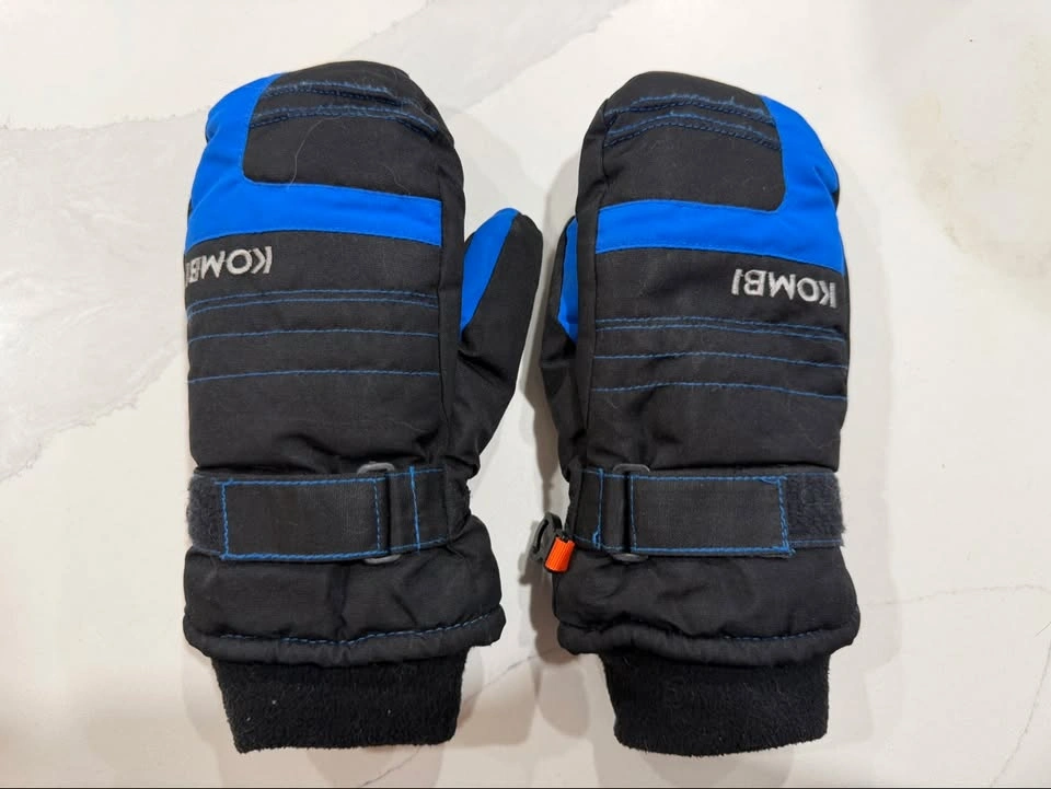 Kombi Junior Snow Mitts (Used) – Size L - photo 2