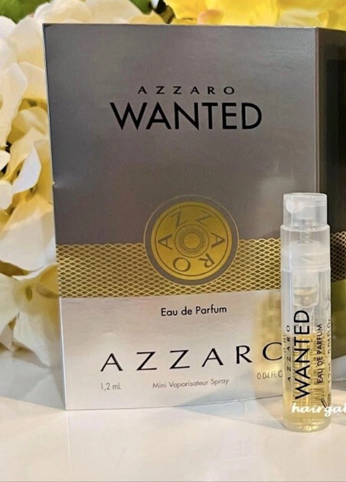 Azzaro Wanted Eau de Parfum Sample 1.2ml (New)