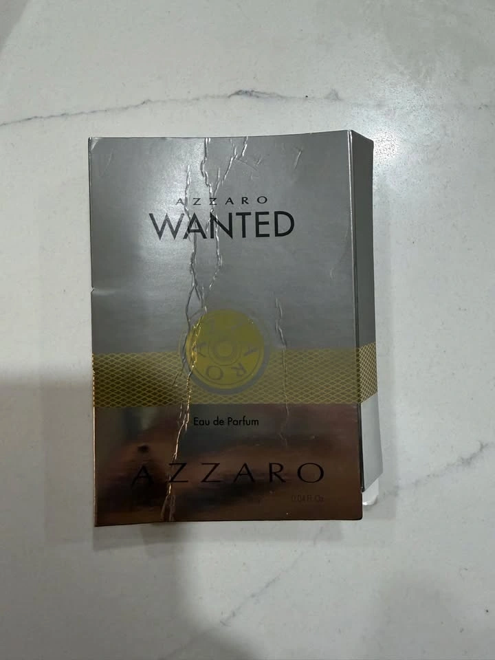 Azzaro Wanted Eau de Parfum Sample 1.2ml (New) - photo 2