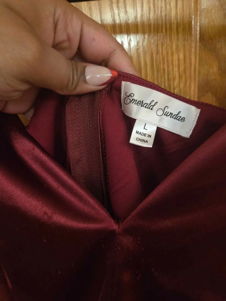 Red Clubbing Dresses, NWT - photo 5