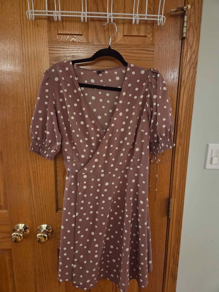 Francescas Sweater & Polka Dot Dress - photo 4