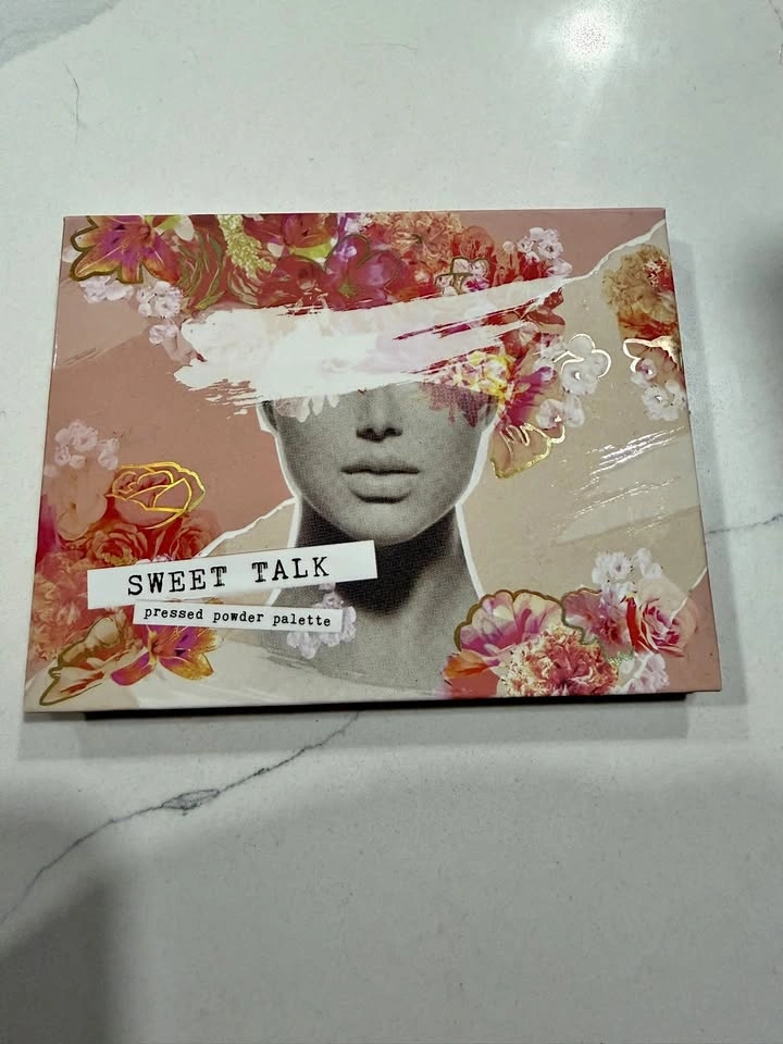 ColourPop Sweet Talk Pressed Powder Palette (New)