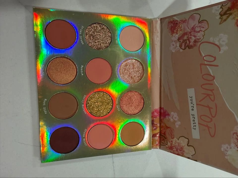 ColourPop Sweet Talk Pressed Powder Palette (New) - photo 3