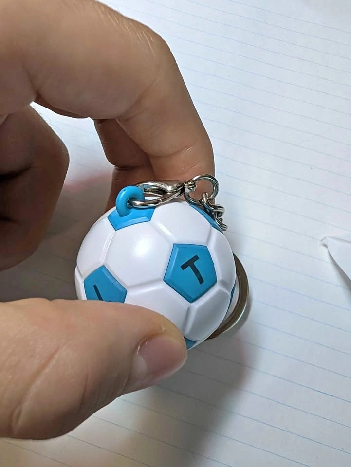 TransLink Compass Soccer/Football Keychain FIFA WORLD CUP 2026