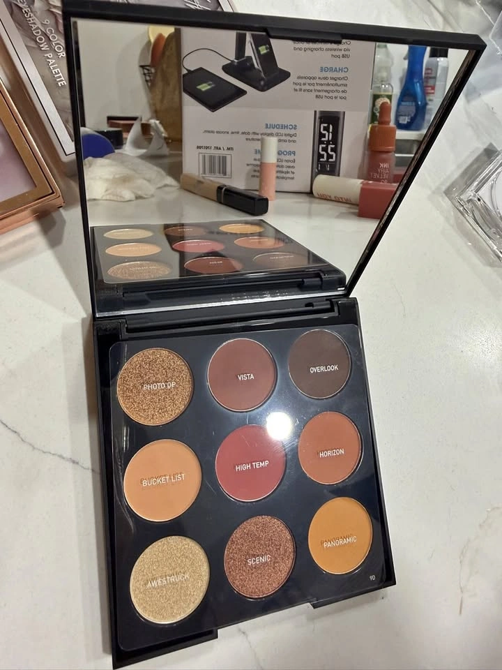 Morphe 9D Painted Desert Artistry Palette (New)