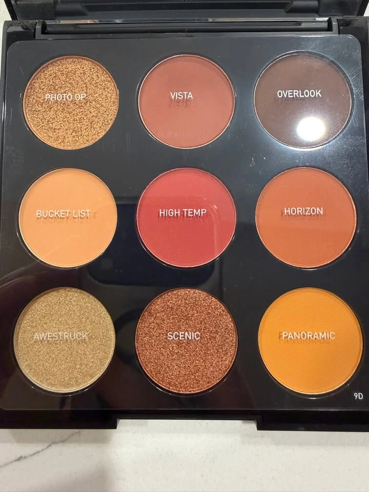 Morphe 9D Painted Desert Artistry Palette (New) - photo 3