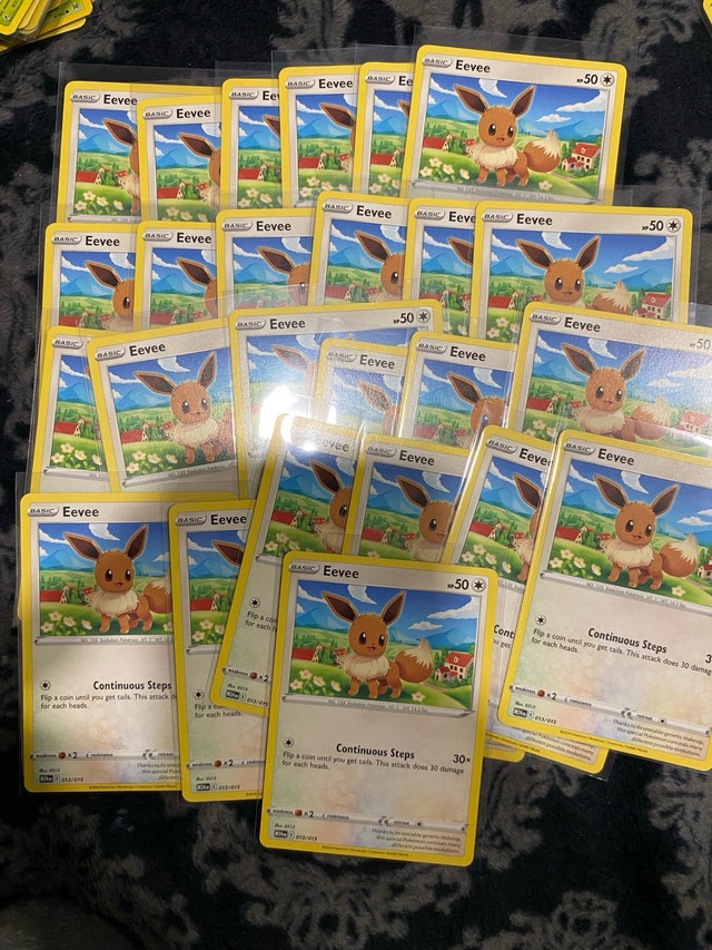 Eevee 013/015 Promo Pokémon McDonald’s Cards