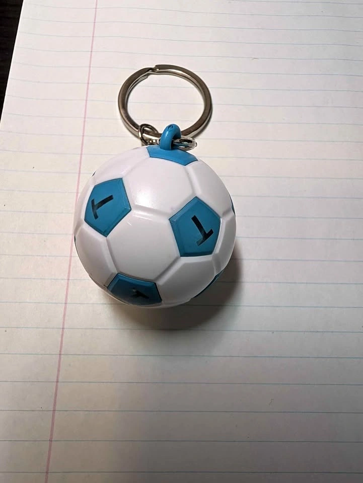 TransLink Compass Soccer/Football Keychain FIFA WORLD CUP 2026