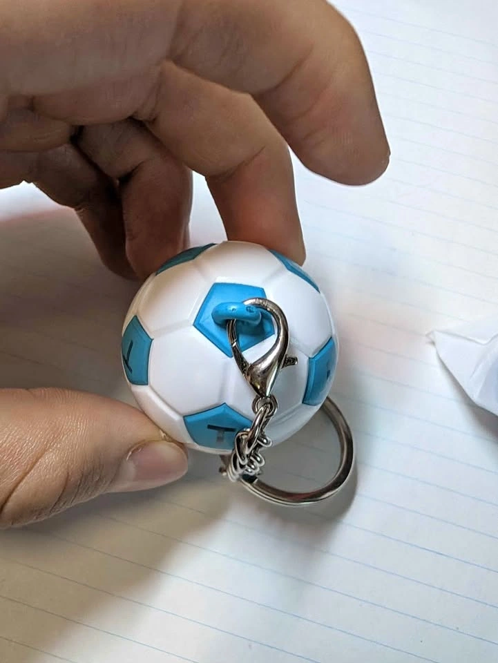 TransLink Compass Soccer Keychain FIFA WORLD CUP 2026