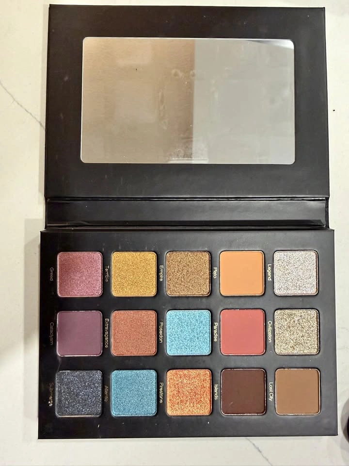 Colorpedia Atlantis eyeshadow palette (new)