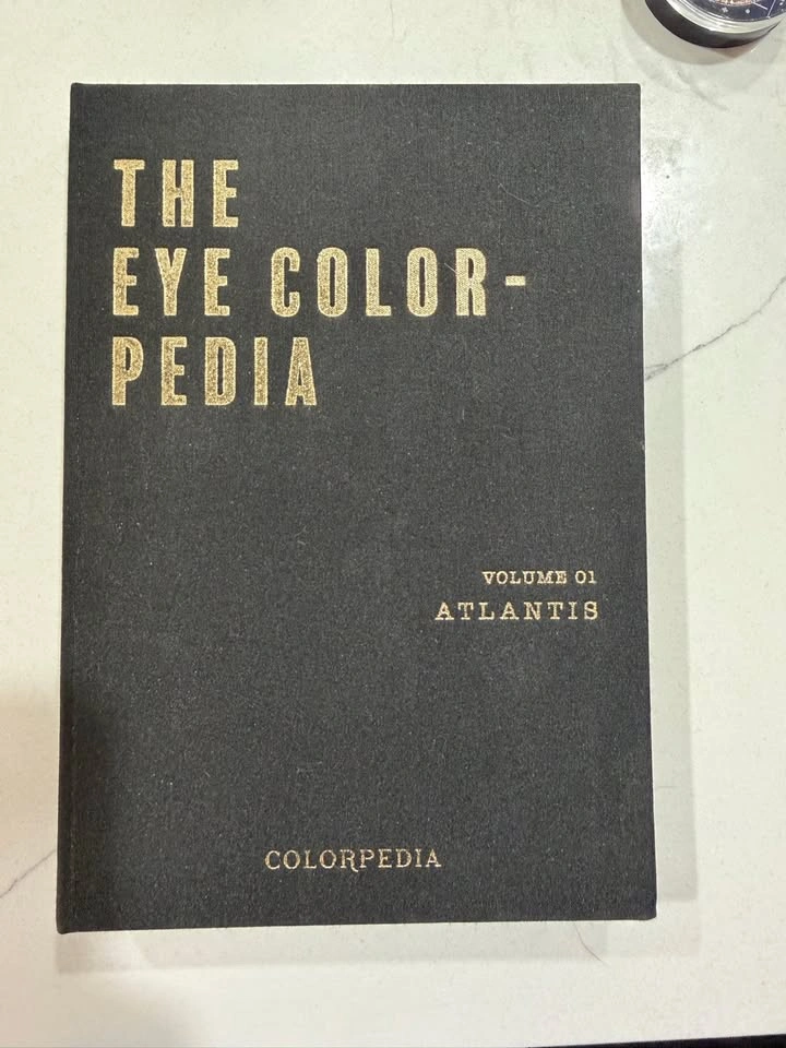 Colorpedia Atlantis eyeshadow palette (new) - photo 2