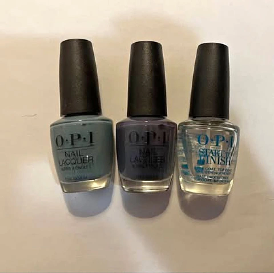 OPI nail polish set of 3