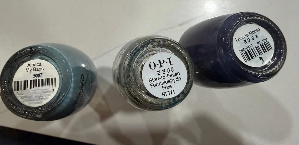 OPI nail polish set of 3 - photo 2
