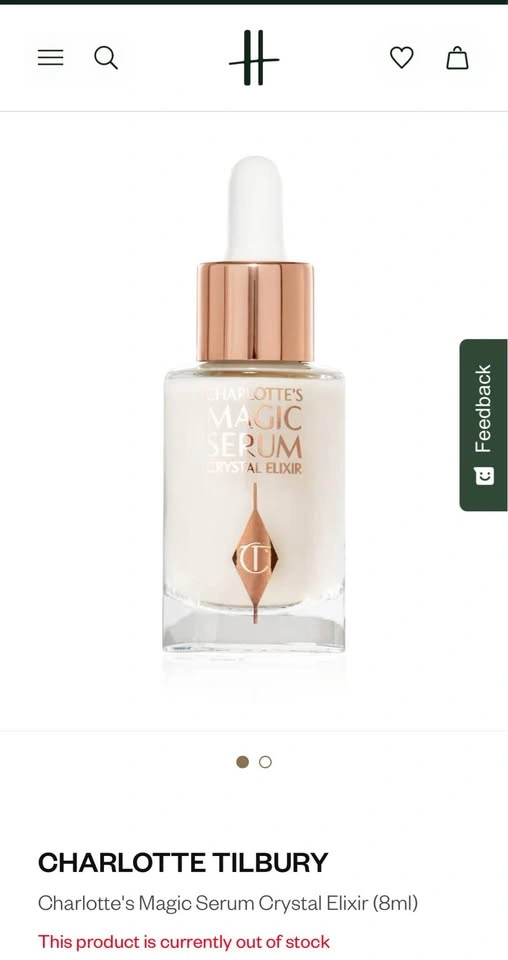 Charlotte Tilbury Magic Serum mini - photo 4