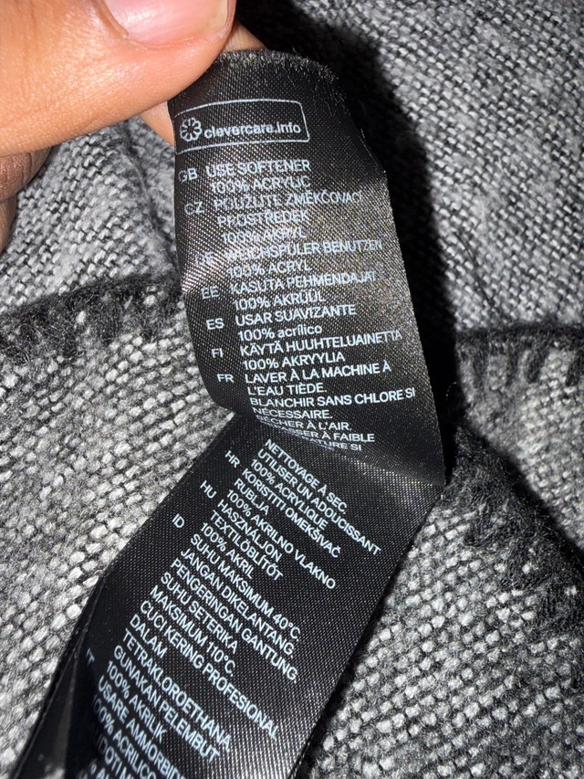 H&M Poncho - photo 5