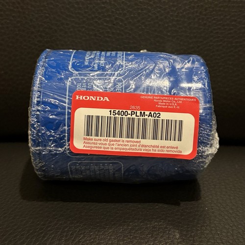 New Original Manufacturer Honda Engine Oil Filter 15400-plm-a02 - photo 2