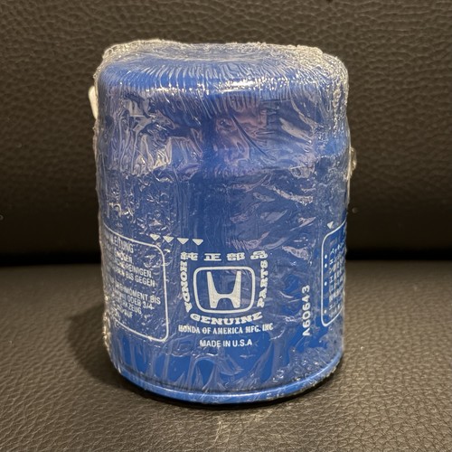 New Original Manufacturer Honda Engine Oil Filter 15400-plm-a02 - photo 3