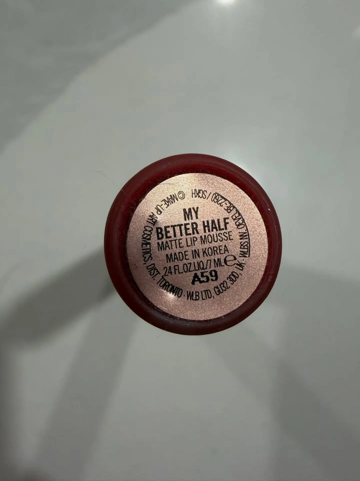 MAC lip mousse My Better Half - photo 2