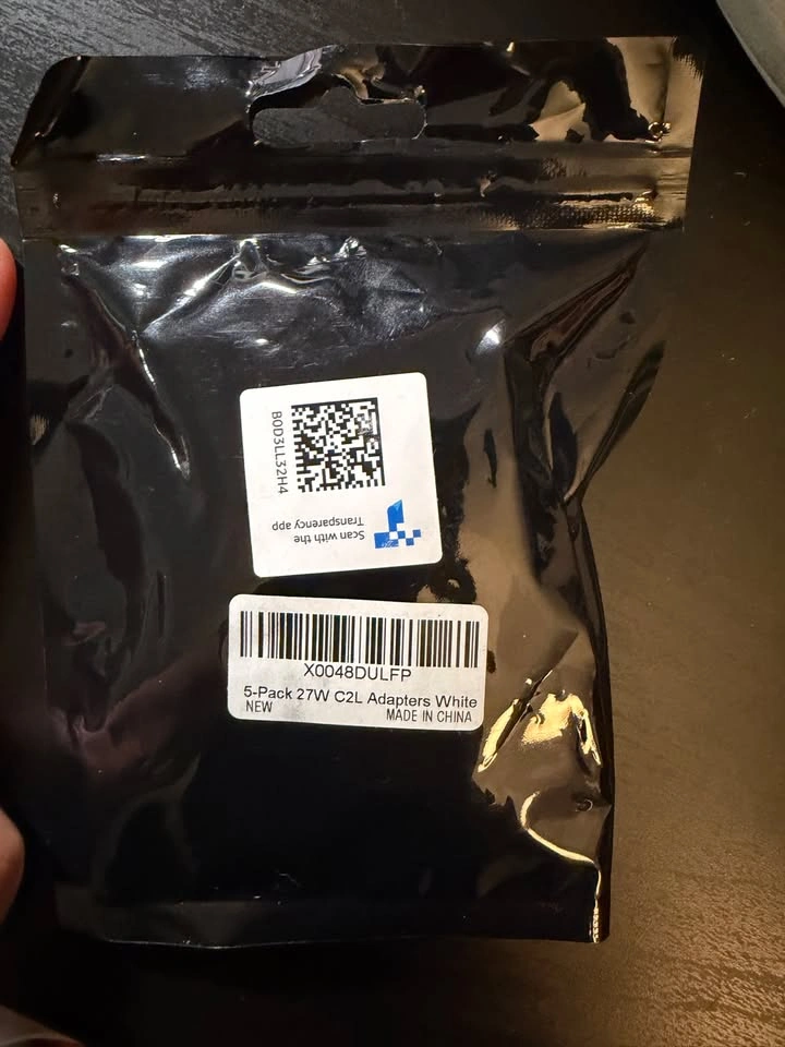 USB-C to Lightning Adapter 27W – $2 each or 3 for $5 - photo 5
