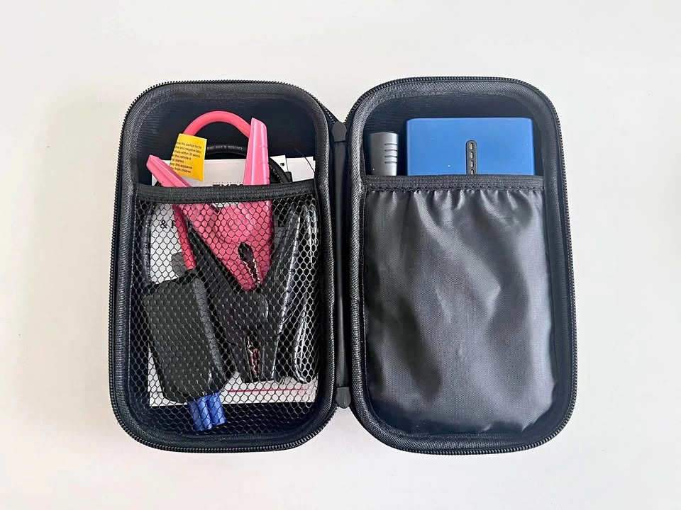 Type S Jump Starter & Portable Power Bank 10,000mAh Combo