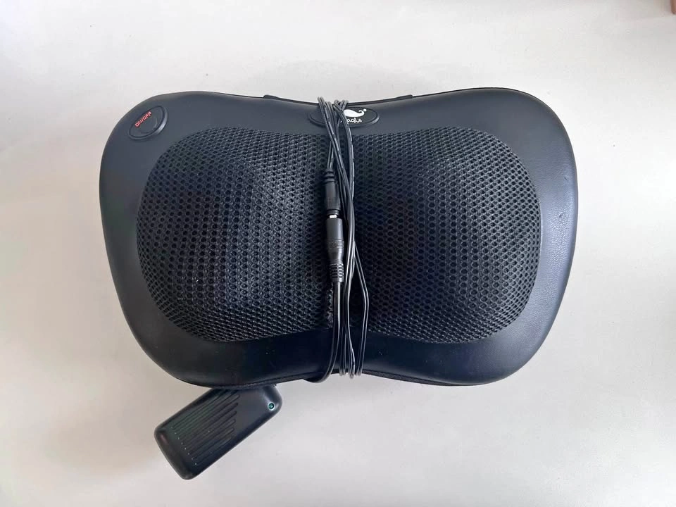 Grundig Neck and Back Massage Pillow with Heat