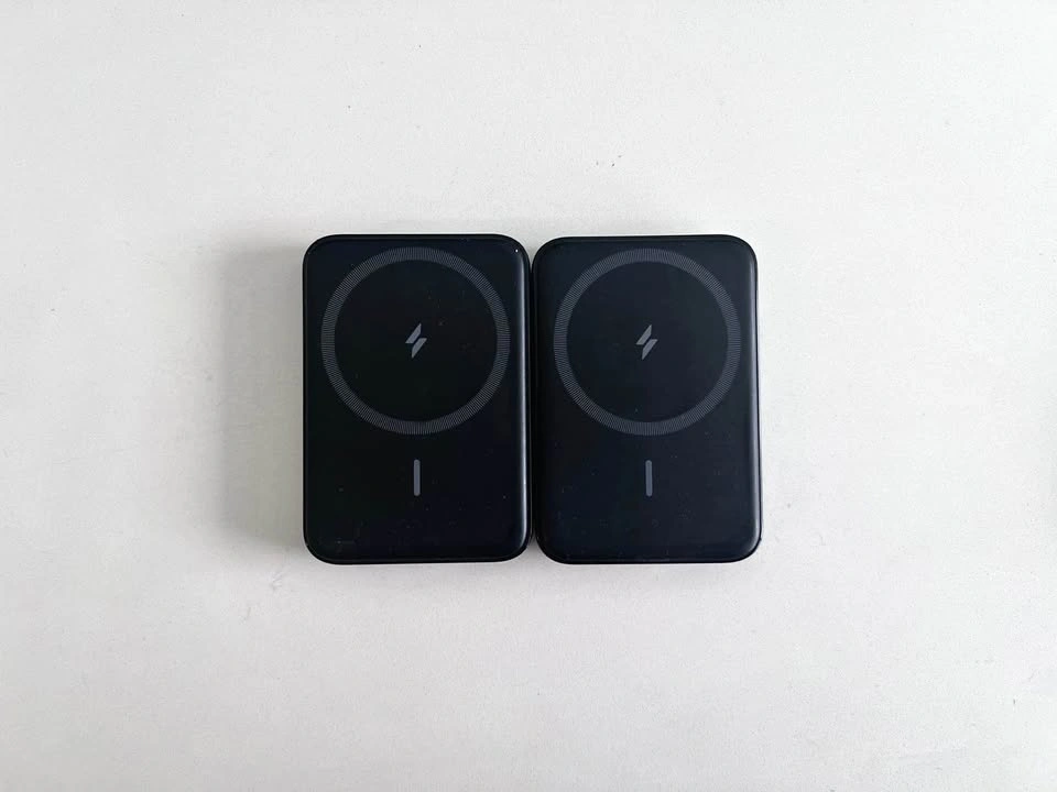 Anker MagGo Magnetic Wireless Charging 5,000mAh Power Bank, 2-Pc
