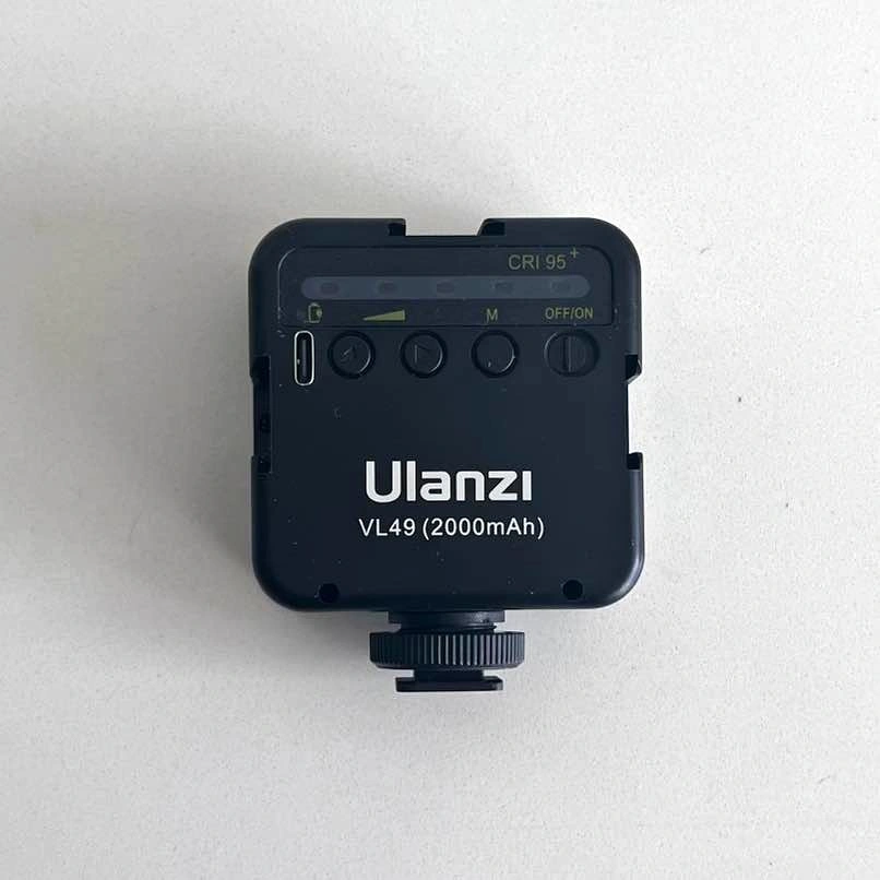 *Brand New* Ulanzi VL49 Portable Mini LED Photography Fill Light