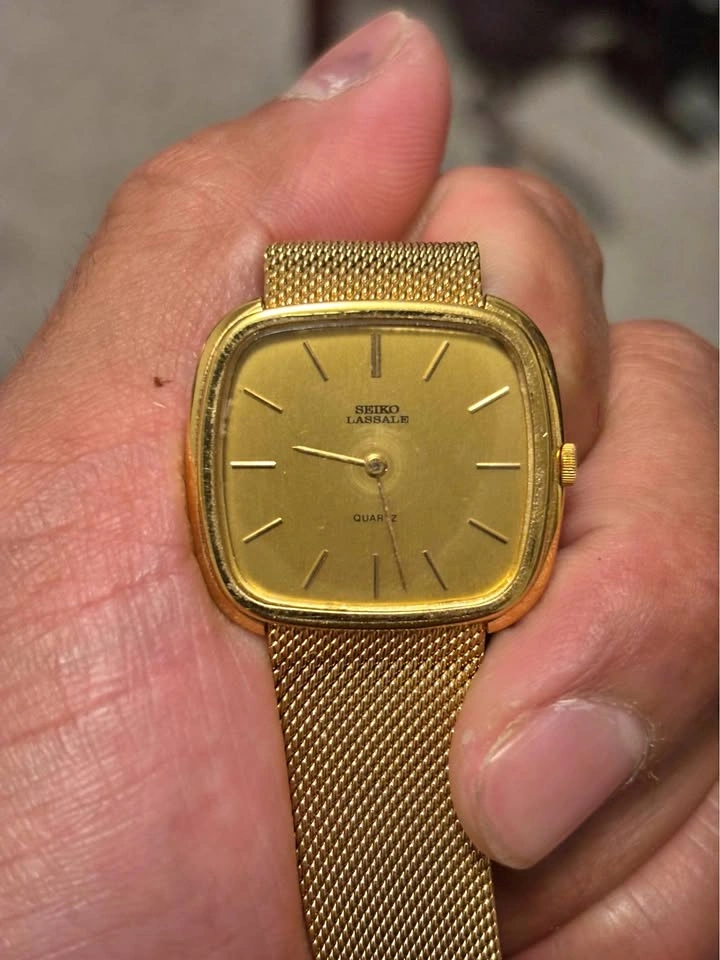 Vintage Seiko Lassale 6020-5029, reference 0N0610