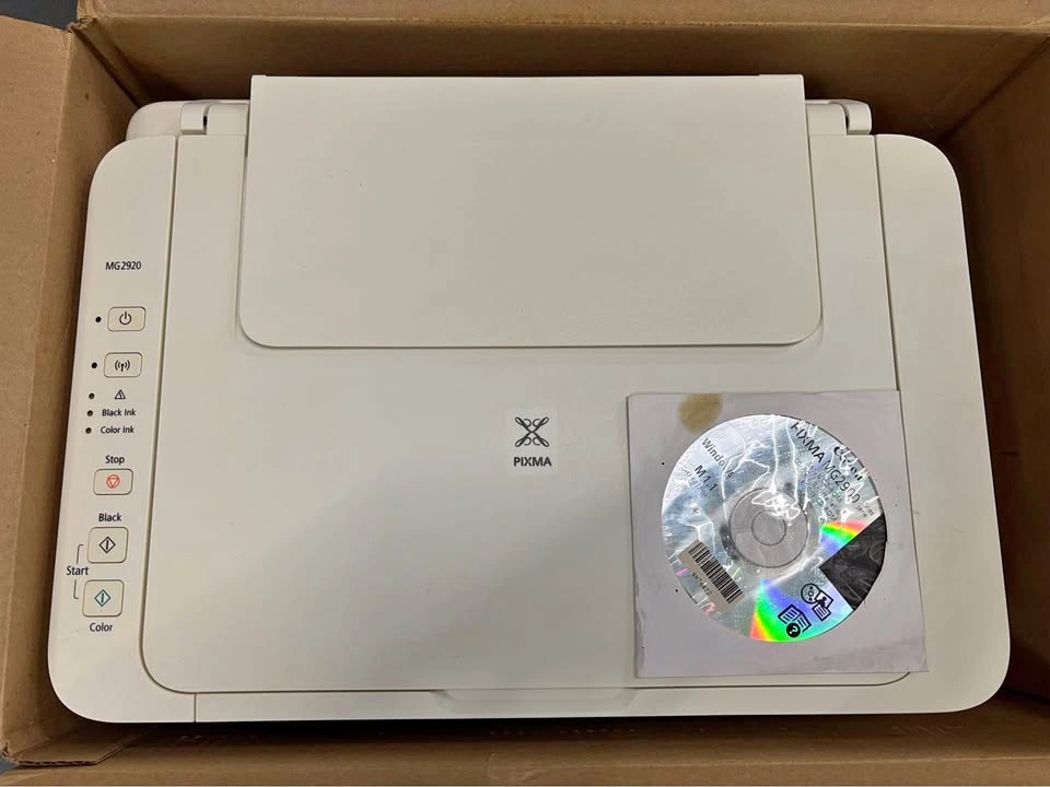 Canon PIXMA MG2920 Wireless All-in-One Inkjet Printer