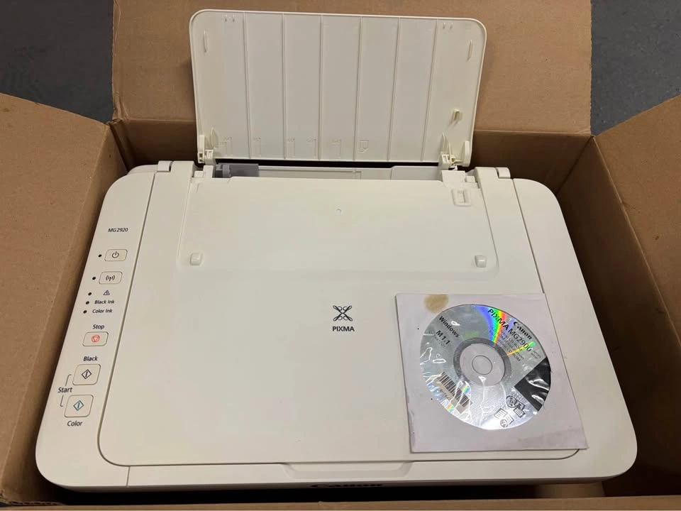 Canon PIXMA MG2920 Wireless All-in-One Inkjet Printer - photo 2
