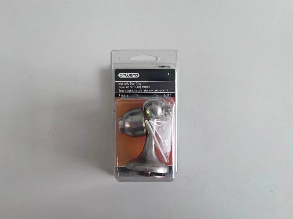 *New+Sealed* Onward 3-inch Magnetic Door Stop (Model 67NBR)