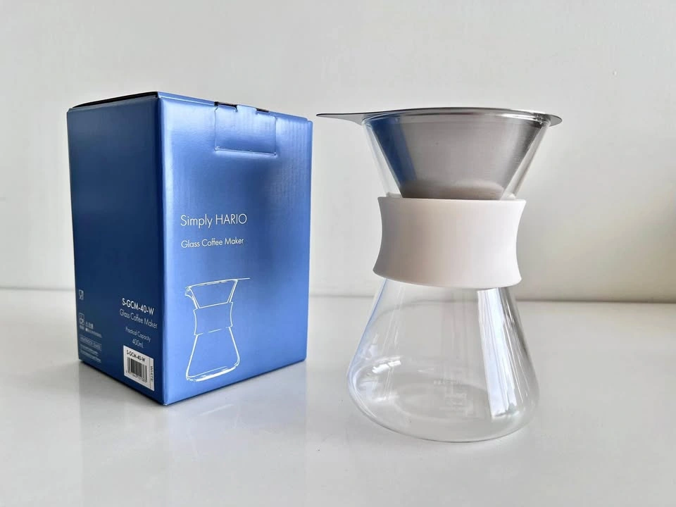 *Brand New* HARIO Simply-Hario Glass Coffee Maker (400ml)