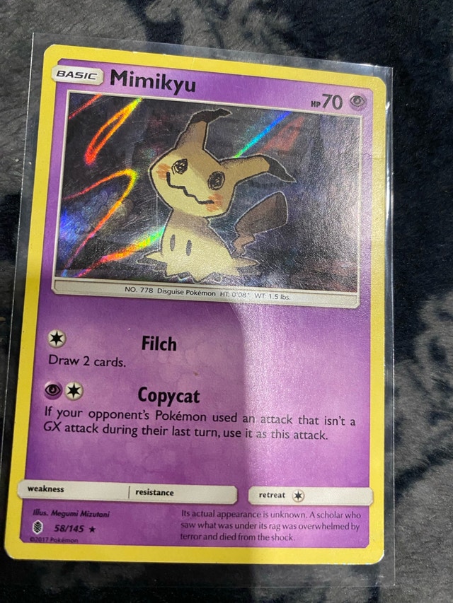 Mimikyu Giratina Latios Pokémon Cards - photo 3