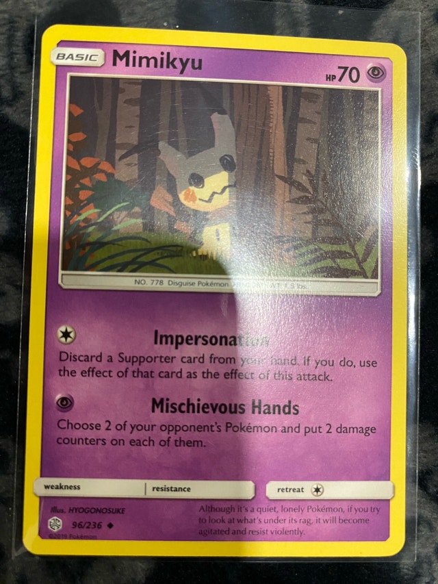 Mimikyu Giratina Latios Pokémon Cards - photo 5
