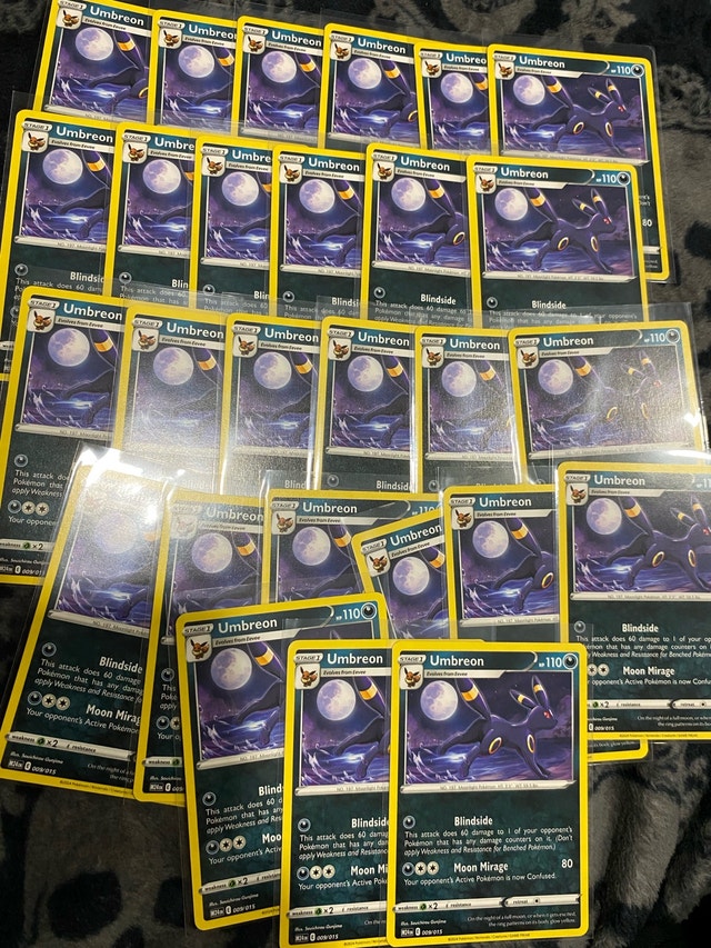 Umbreon 009/015 2024 Promo Pokémon Card