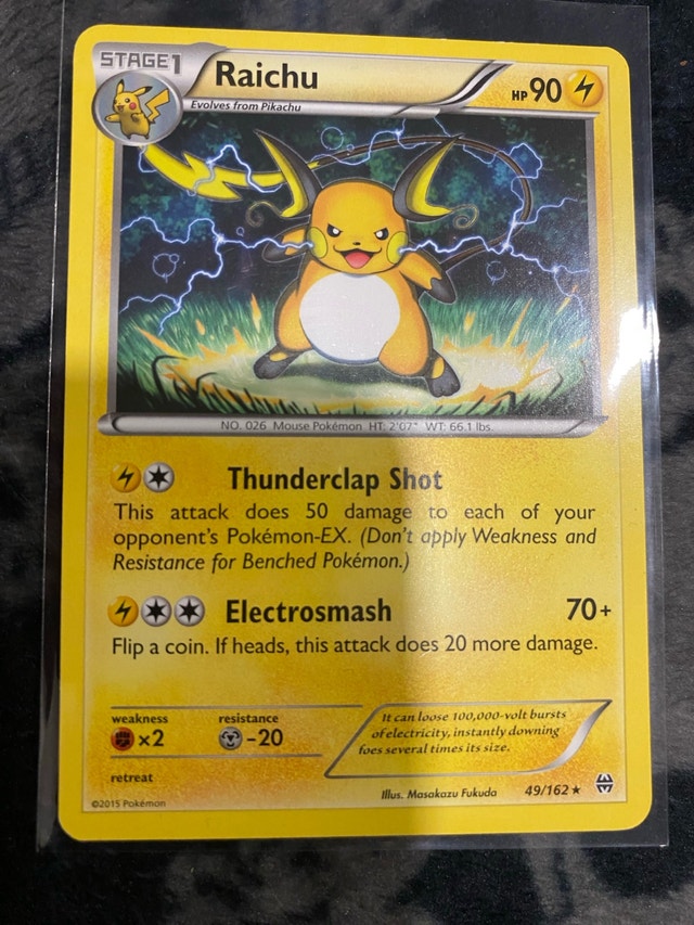 Raichu 28 49 30 57 Pokémon Cards - photo 3
