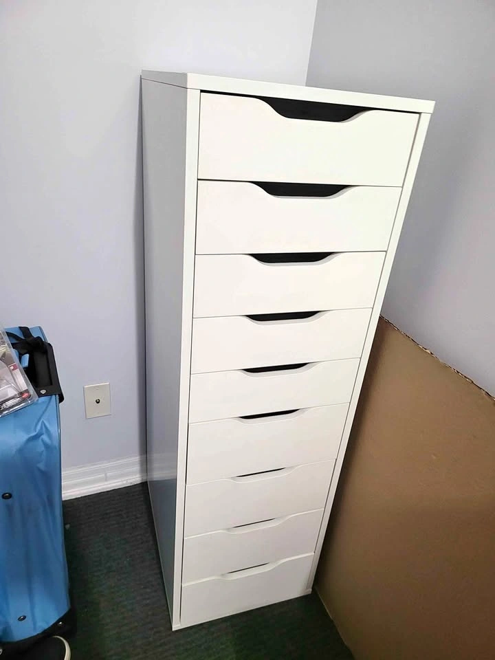 IKEA Alex Drawer Unit with 9 Drawers