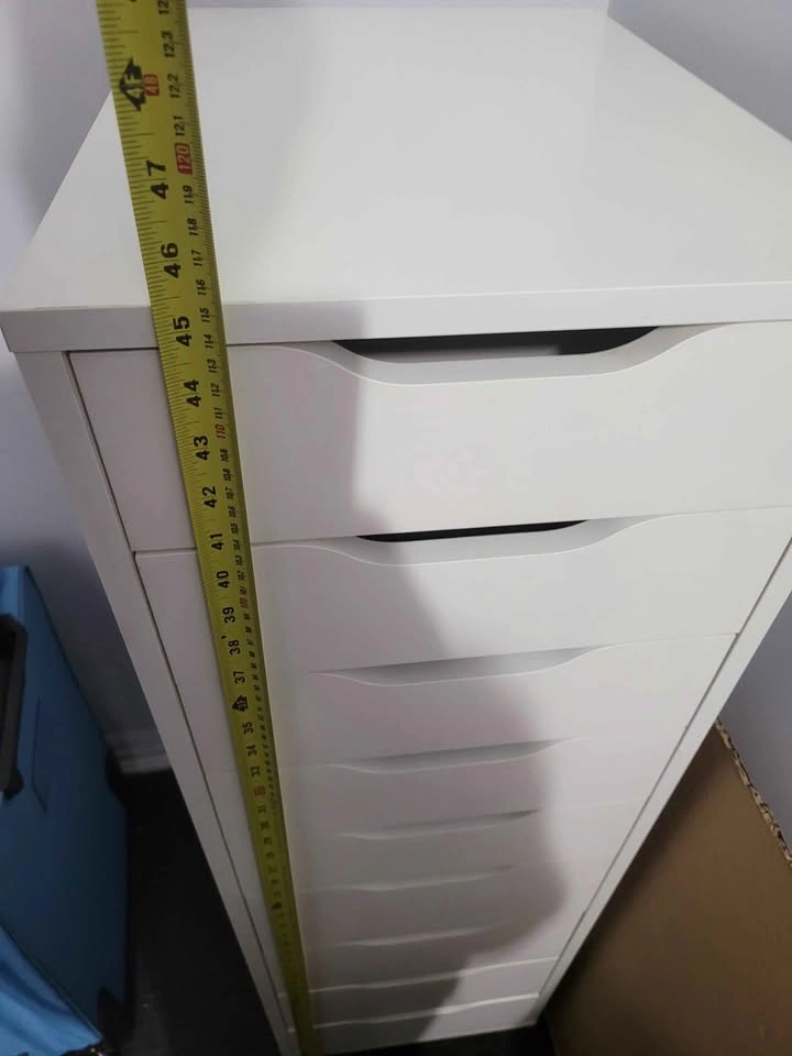 IKEA Alex Drawer Unit with 9 Drawers - photo 2