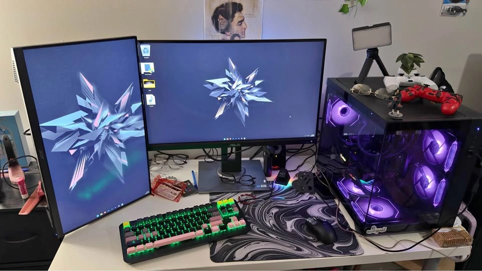 Complete Gaming PC Setup – Ryzen 9 + RX 6700 XT