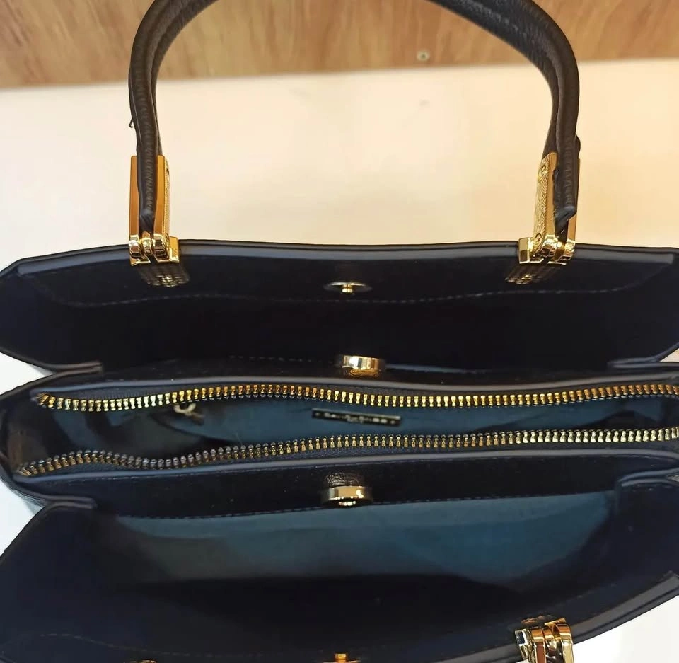 David Jones Paris Black Handbag - photo 2